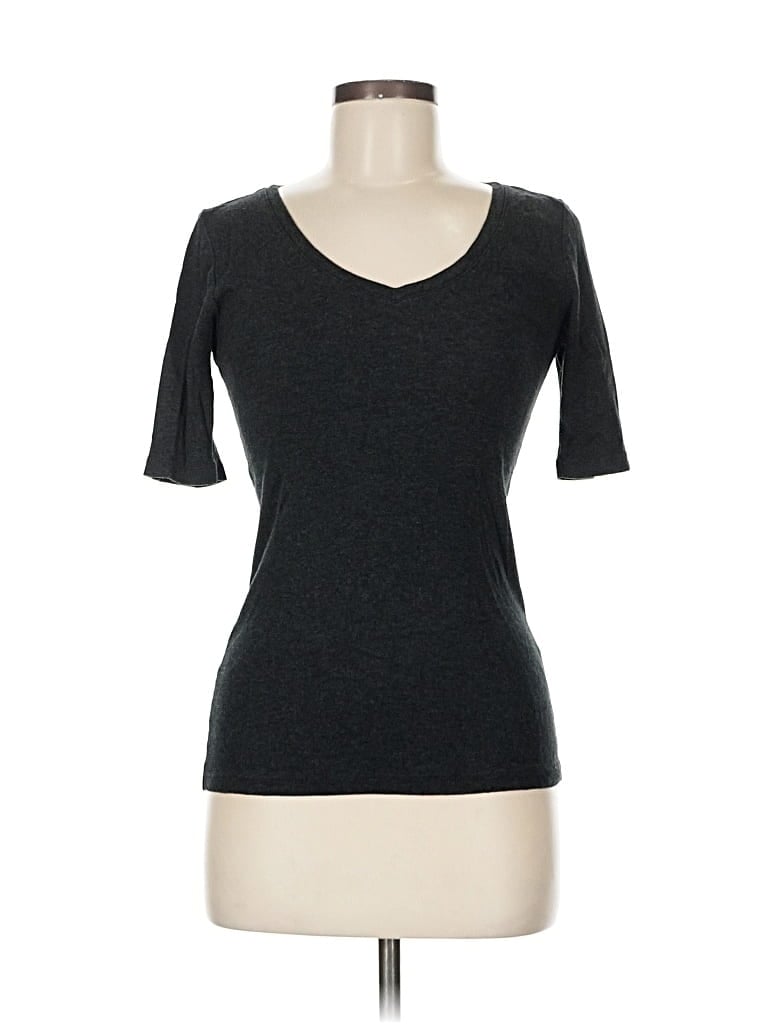 Pre-owned Polo By Ralph Lauren 3/4 Sleeve T-shirt In Gray