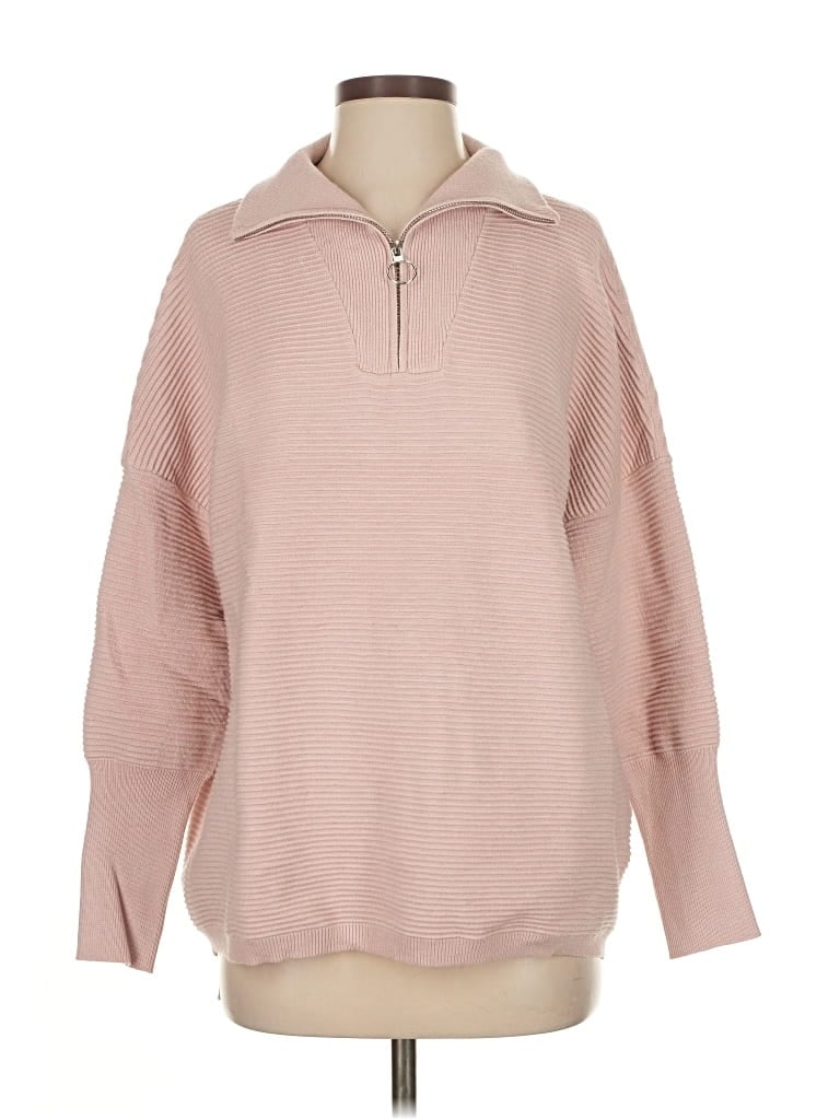 Pre-owned Anrabess Pullover Sweater In Pink