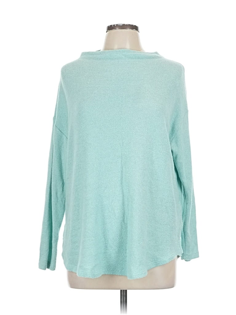 Pre-owned Old Navy Pullover Sweater In Blue