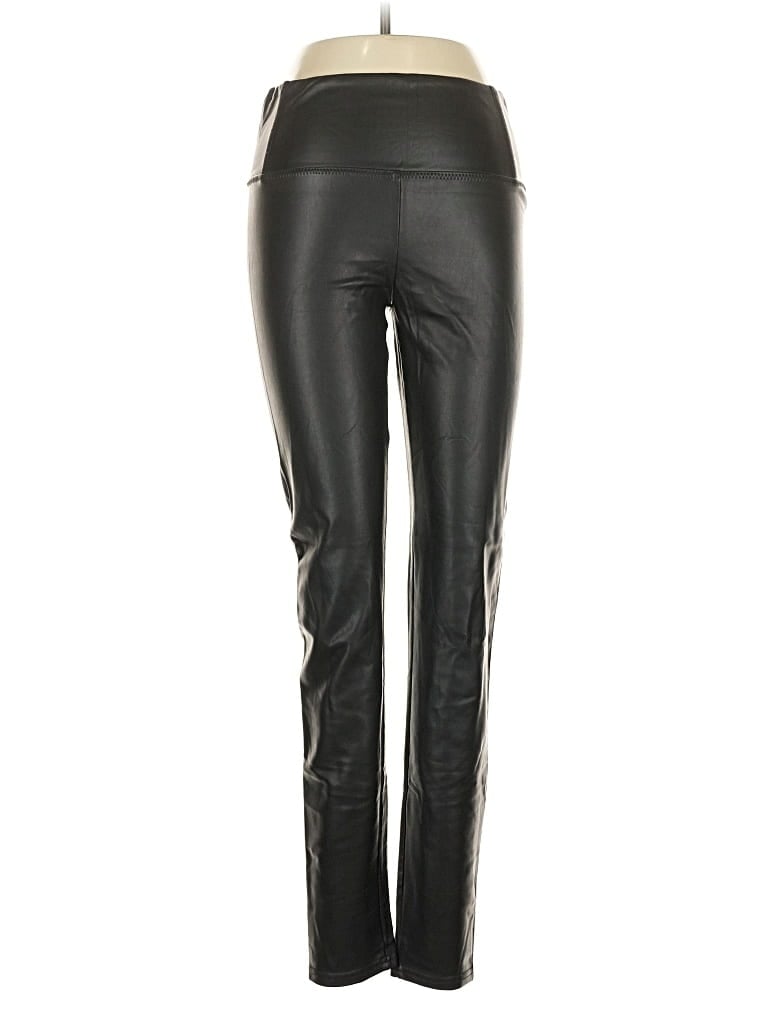 Pre-owned 7 For All Mankind Active Pants In Black