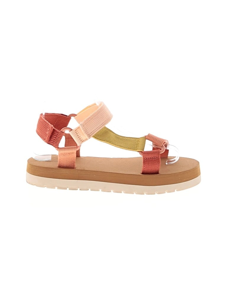 Pre-owned Universal Thread Sandals In Brown