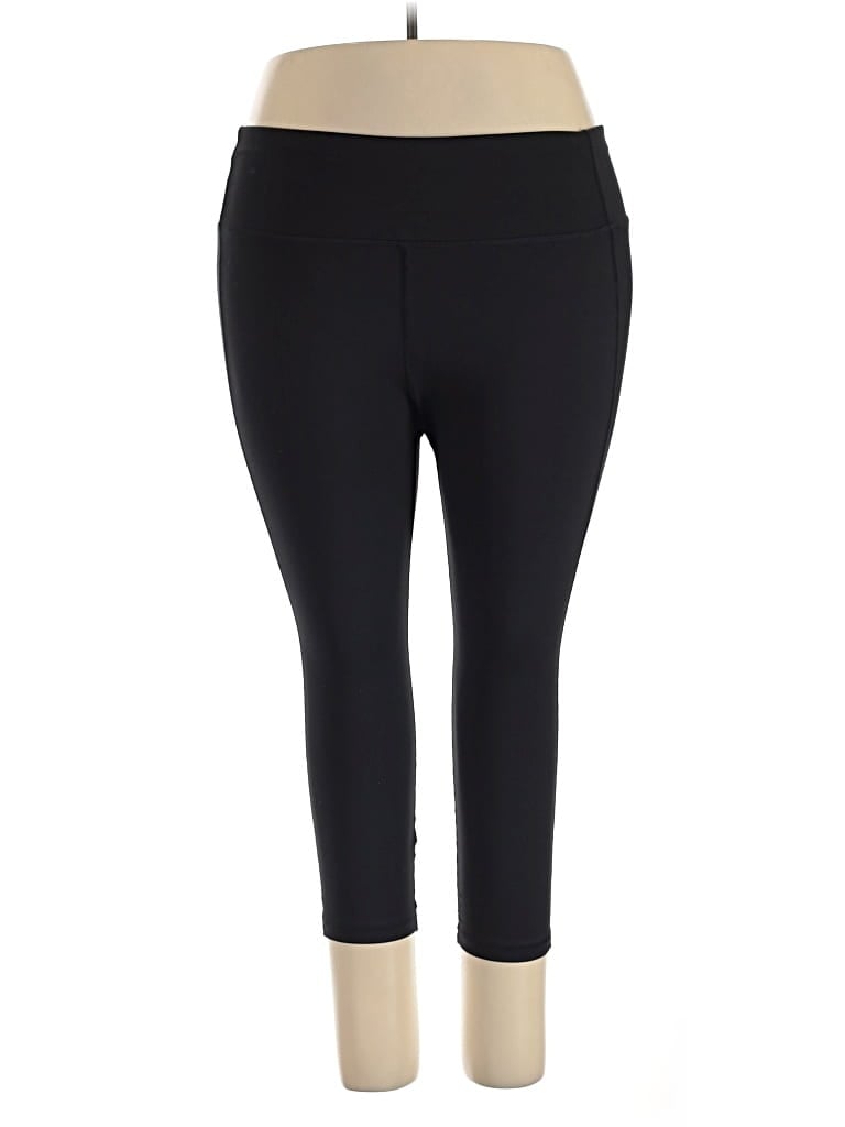 Pre-owned All In Motion Active Pants In Black