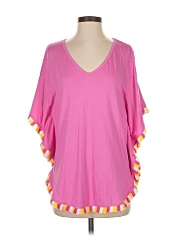 Trina Turk Short Sleeve Top (view 1)