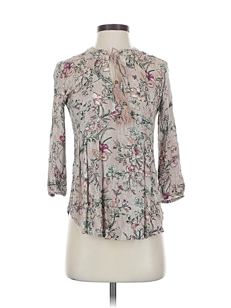 Pre-owned Vintage X America 3/4 Sleeve T-shirt In Gray