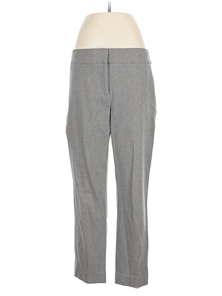 Pre-owned Chico's Dress Pants In Gray