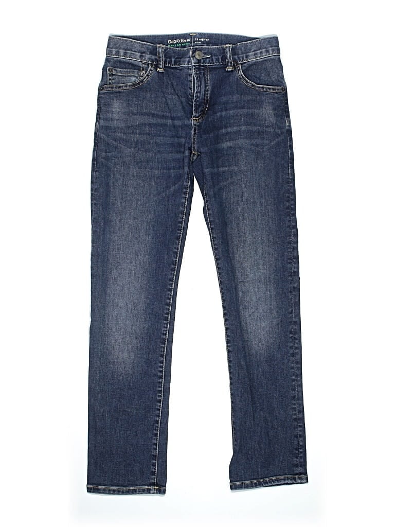 Pre-owned Gap Kids' Jeans In Blue