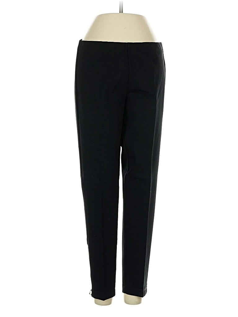 Pre-owned Eileen Fisher Dress Pants In Black