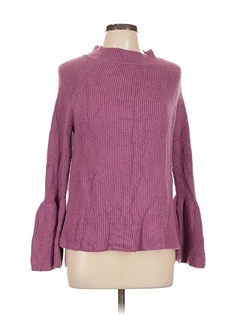Pre-owned Abound Pullover Sweater In Purple