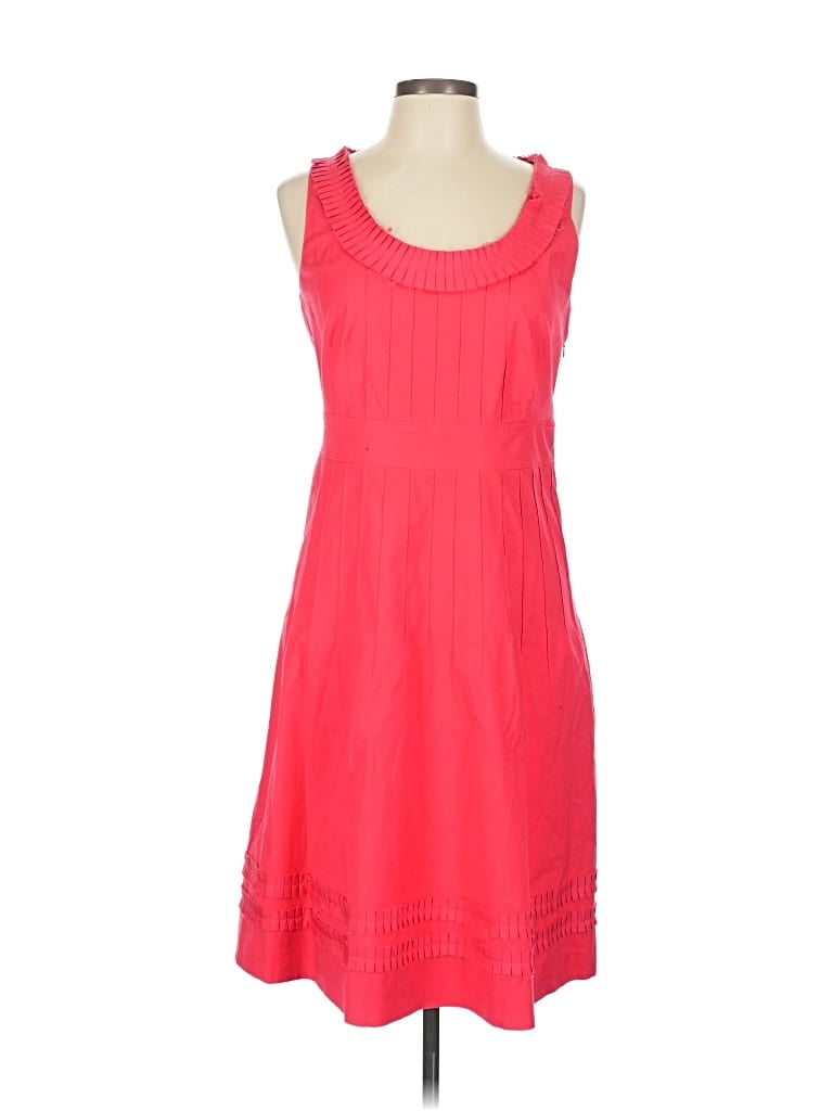 Pre-owned Tory Burch Casual Dress In Pink