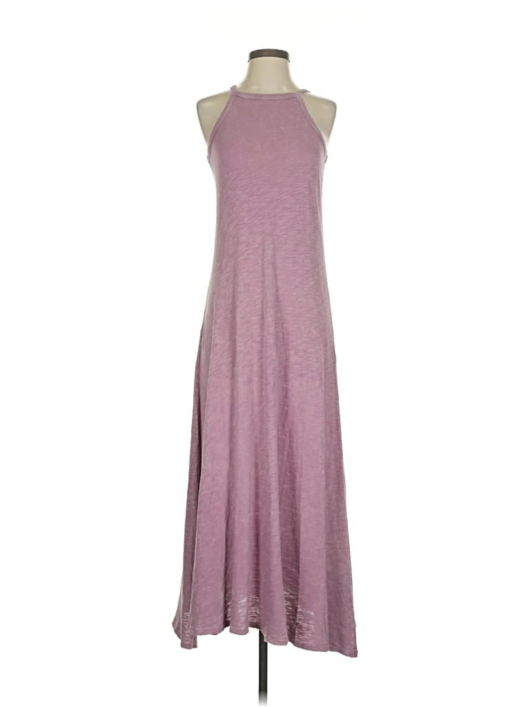 Pre-owned Atm Anthony Thomas Melillo Casual Dress In Purple