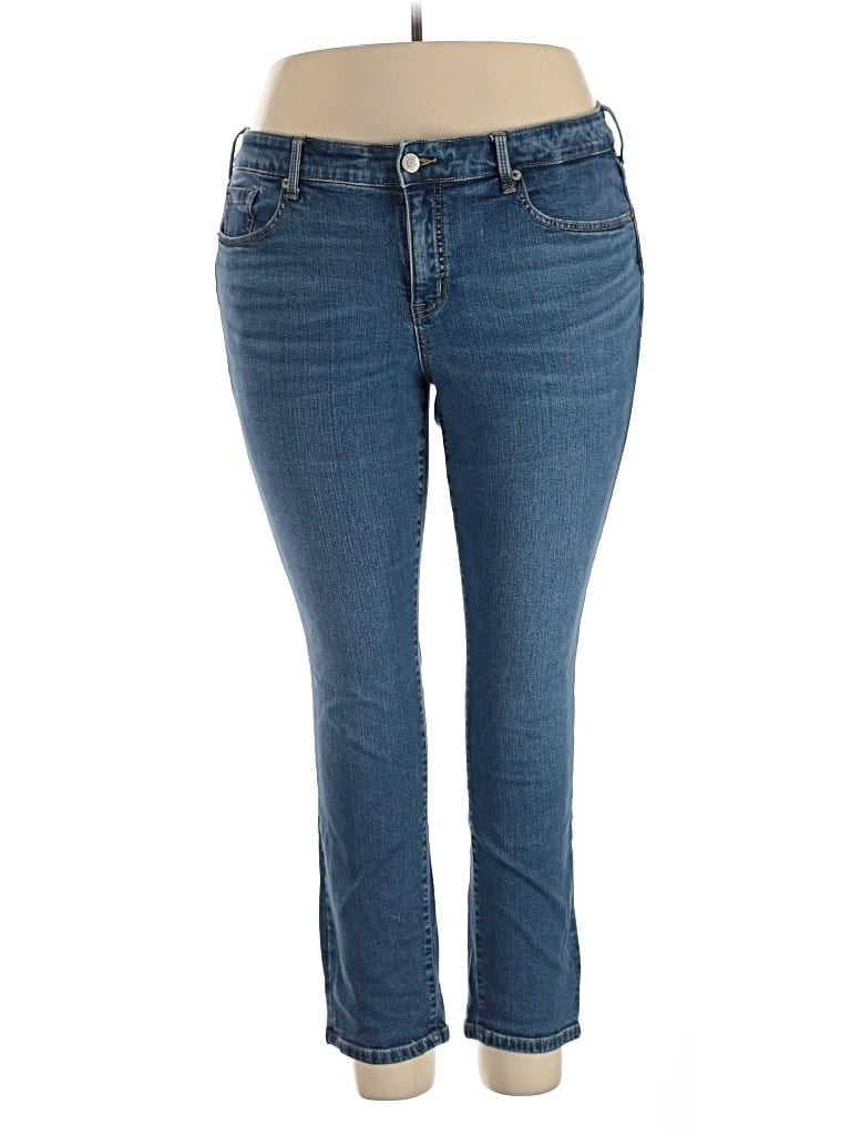 Pre-owned Torrid Jeans In Blue