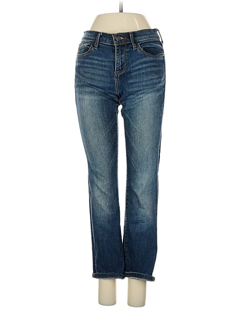 Pre-owned Banana Republic Jeans In Blue