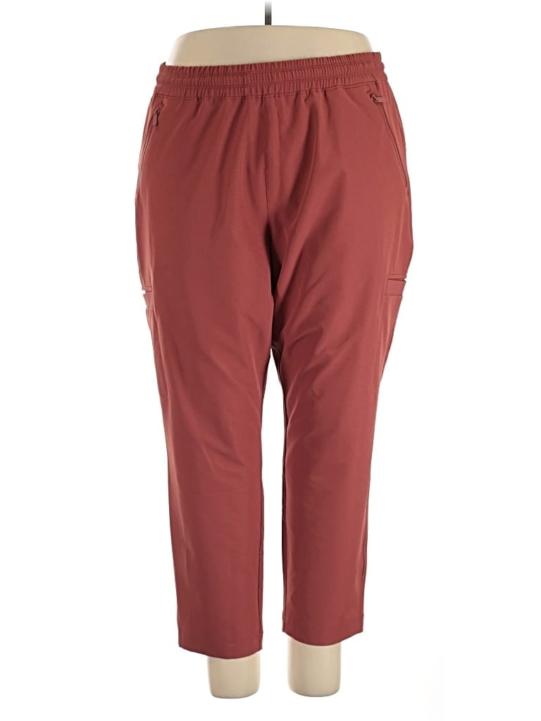 Pre-owned Active By Old Navy Casual Pants In Red