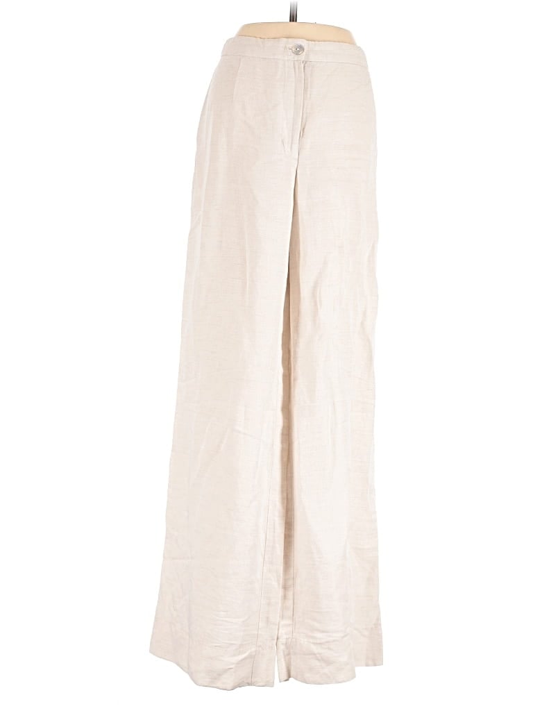 Pre-owned H&m Casual Pants In White