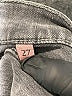 Juicy Couture Hearts Gray Jeans Size 27 waist - photo 7