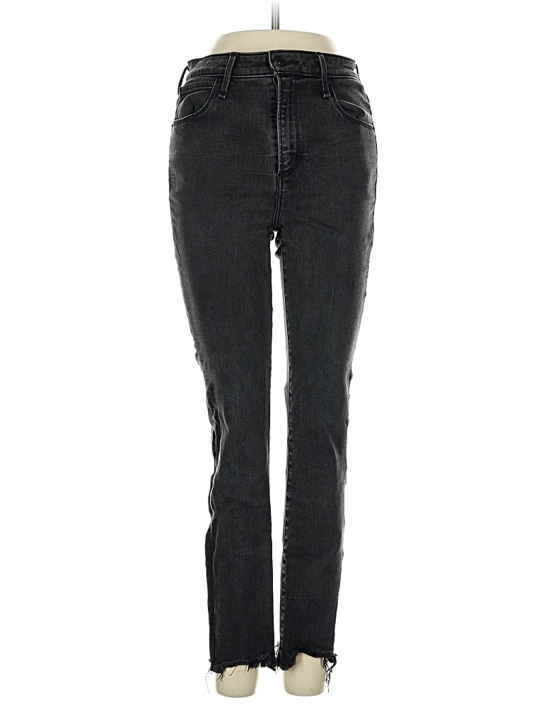 Pre-owned Abercrombie & Fitch Jeans In Black
