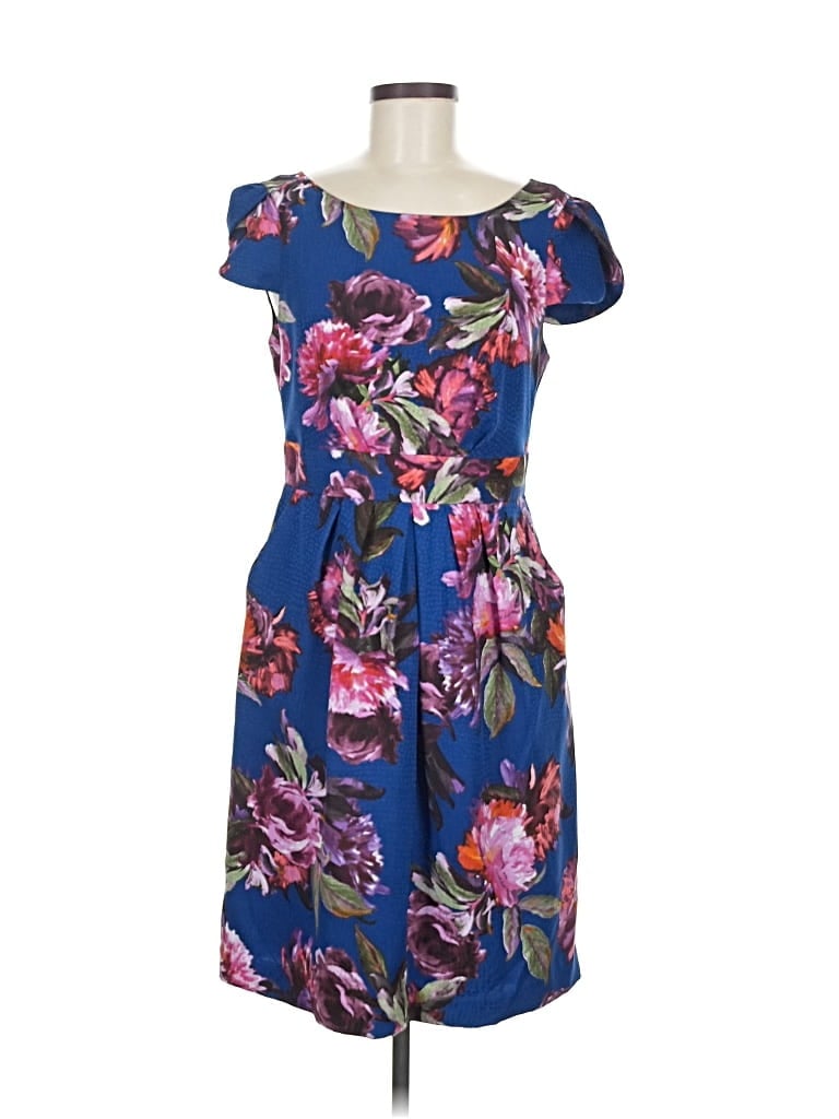 Pre-owned Moulinette Soeurs Casual Dress In Blue