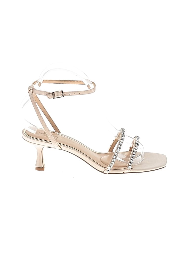Pre-owned Badgley Mischka Sandals In Pink