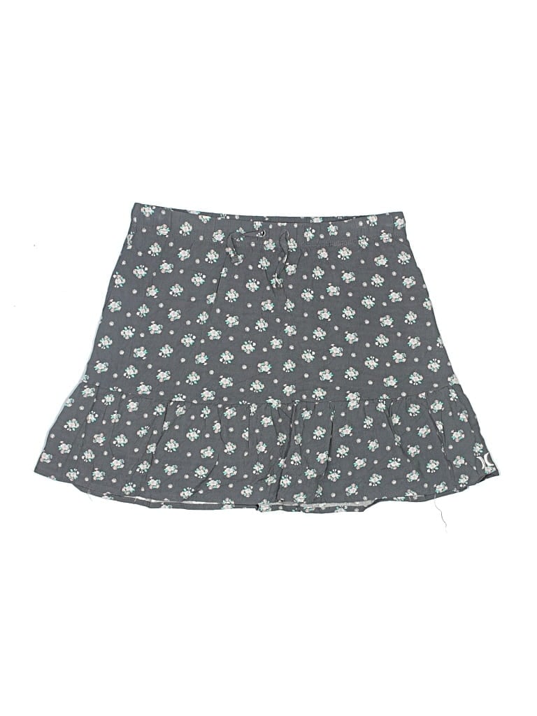 Pre-owned Hurley Kids'  Skirt In Gray