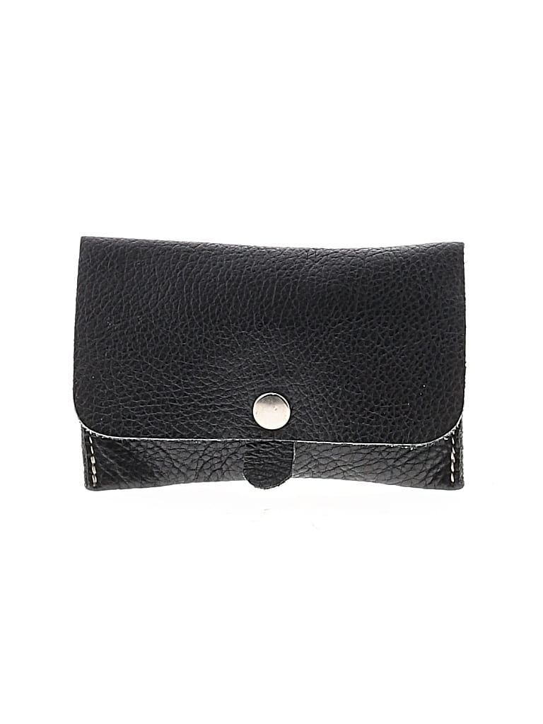 Pre-owned Unbranded Wallet In Black