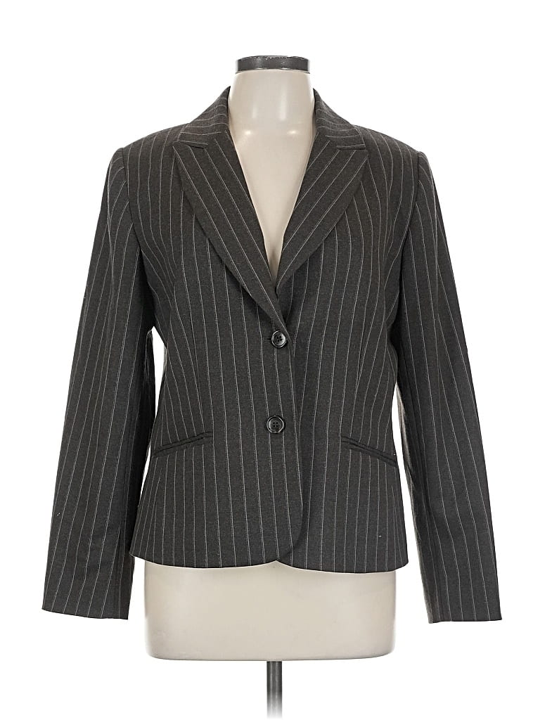Pre-owned Harold's Blazer Jacket In Brown
