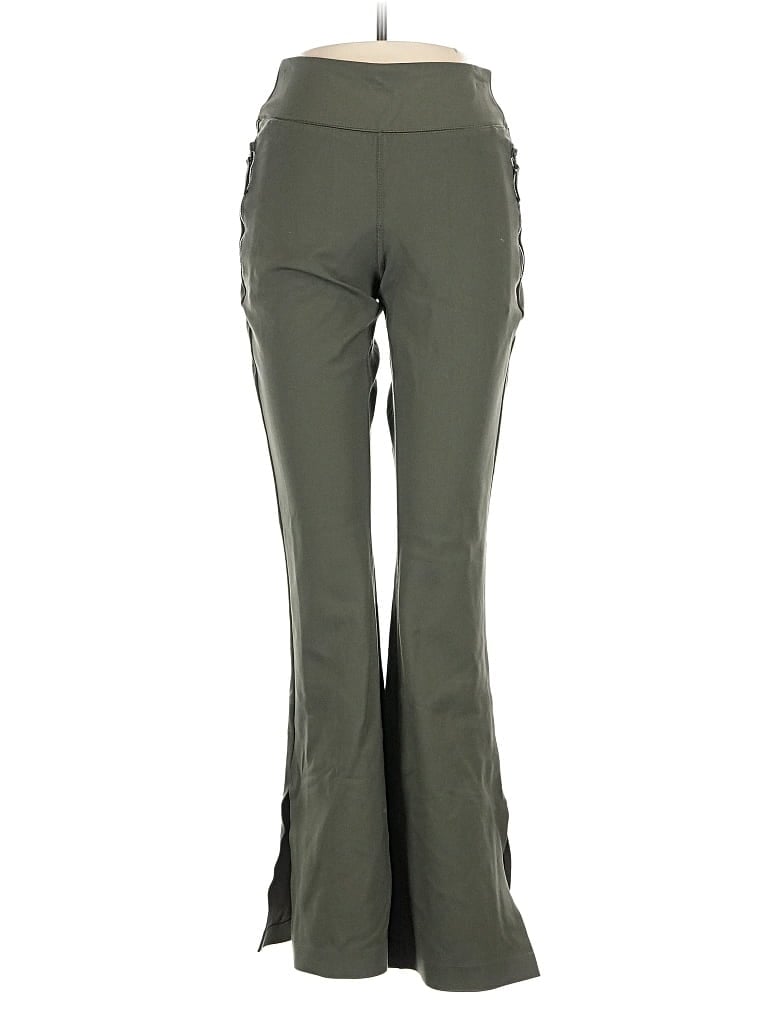 Pre-owned Flx Active Pants In Green