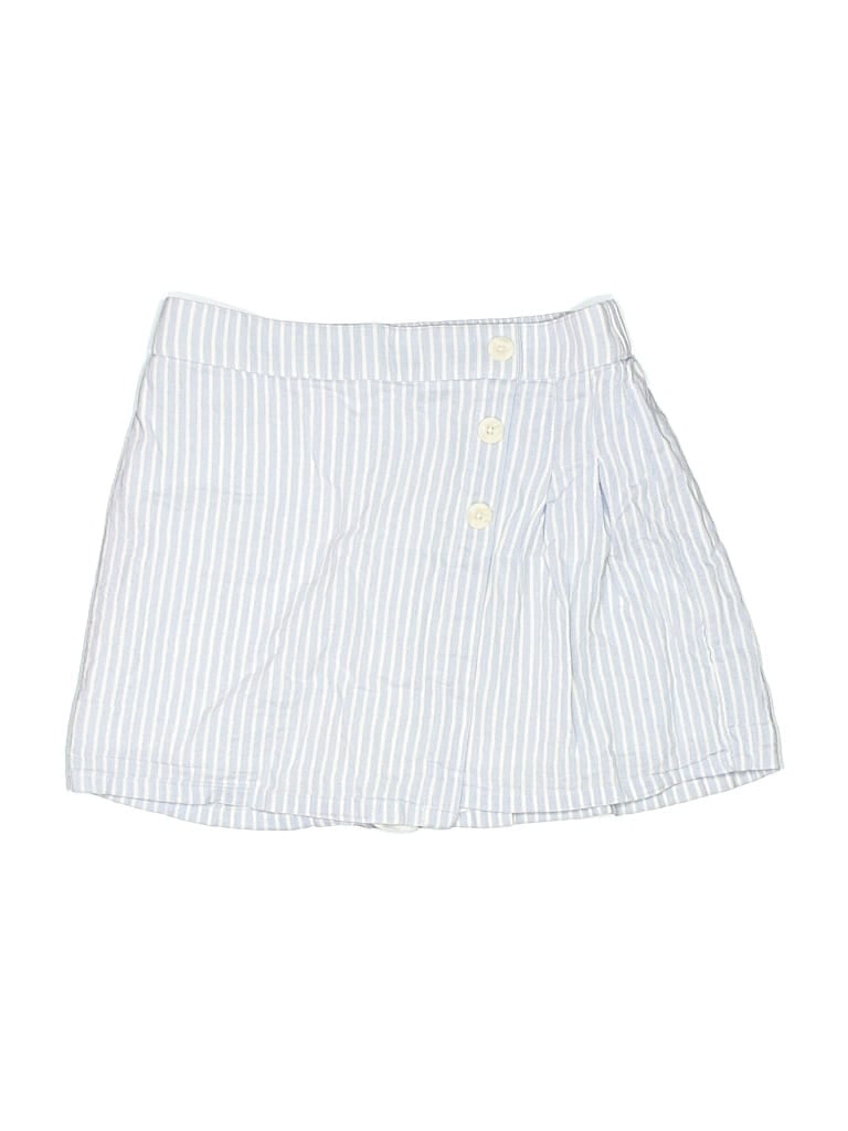 Pre-owned Abercrombie Kids' Skirt In White