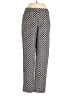 MICHAEL Michael Kors Polka Dots Black Casual Pants Size 4 - photo 1
