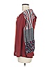 Assorted Brands Burgundy 3/4 Sleeve Top Size M - photo 5