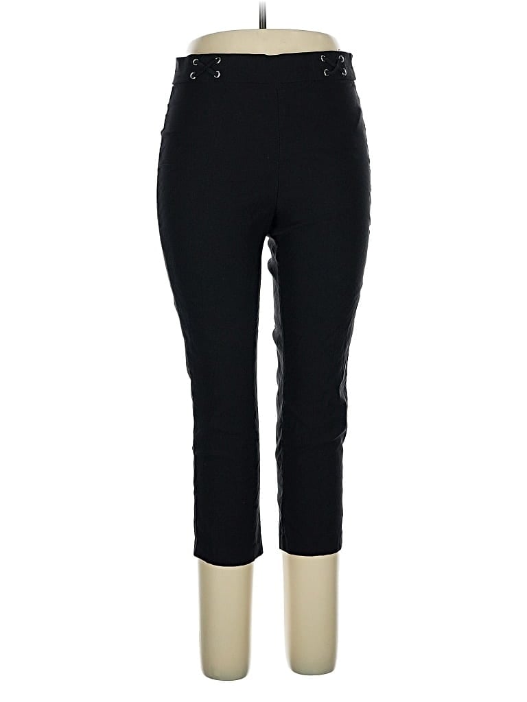 Pre-owned Rafaella Active Pants In Black