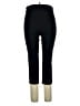Rafaella Solid Black Active Pants Size 14 - photo 2