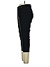 Rafaella Solid Black Active Pants Size 14 - photo 5