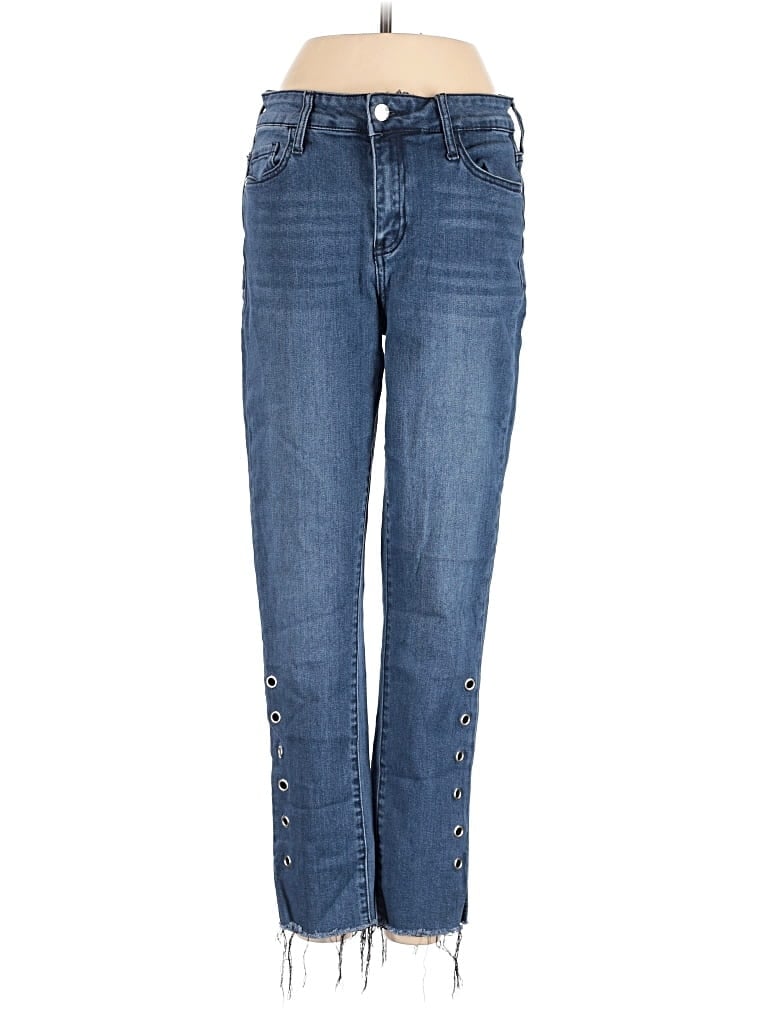 Pre-owned Guess Jeans In Blue