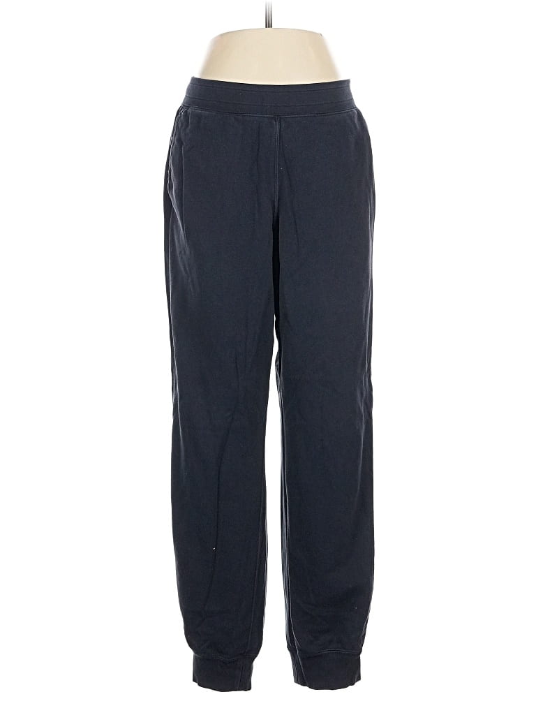 Pre-owned Uniqlo Track Pants In Blue