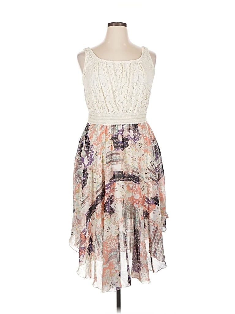 Pre-owned Liberty Love Cocktail Dress In White