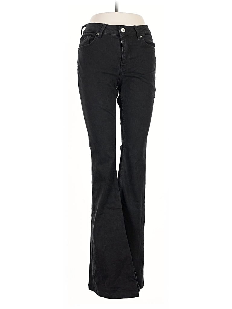 Pre-owned Mng Jeans In Black