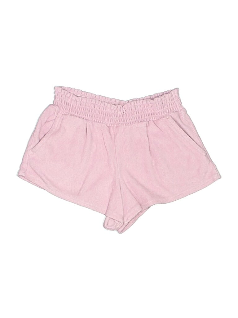Pre-owned Crewcuts Kids' Shorts In Pink