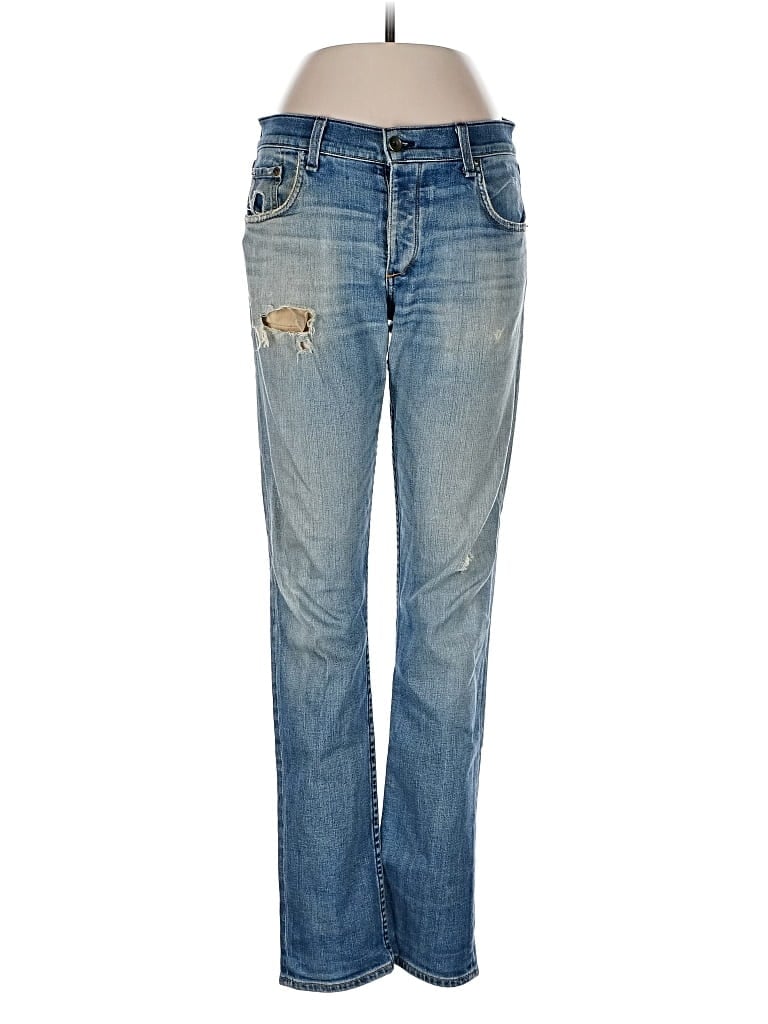 Pre-owned Rag & Bone Jeans In Blue
