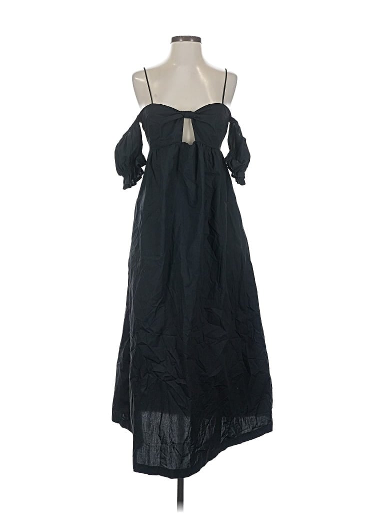 Pre-owned A New Day Casual Dress In Black