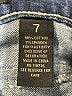 ZCO Jeans Hearts Blue Jeans Size 7 - photo 8