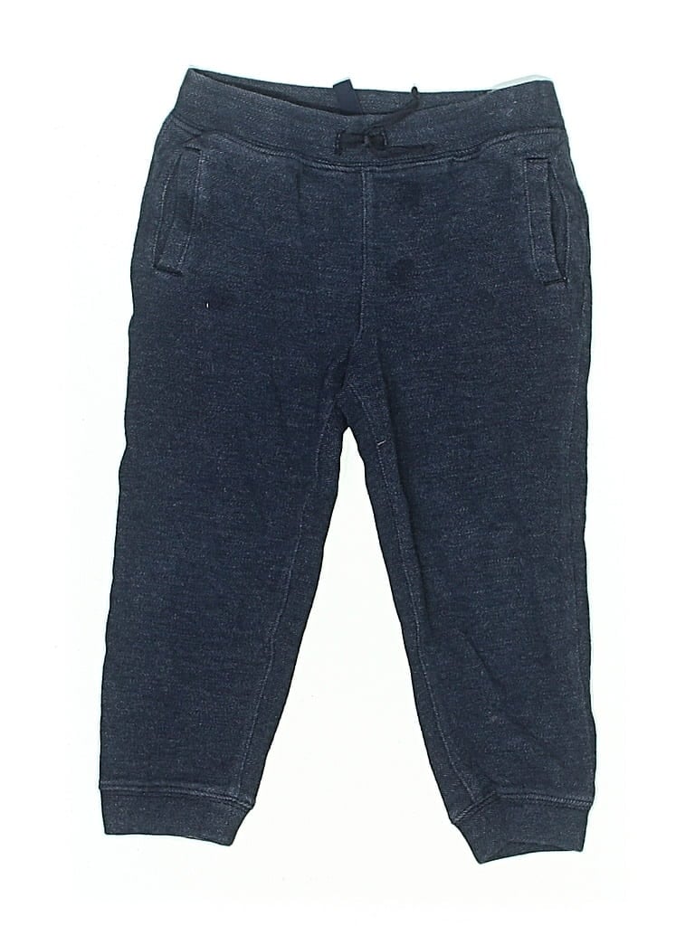 Pre-owned Janie And Jack Kids' Casual Pants In Blue