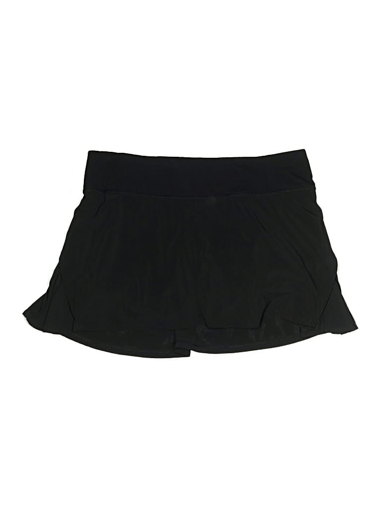 Pre-owned Lululemon Athletica Active Skort In Black