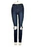 Free People Hearts Blue Jeans Size 27 waist - photo 1