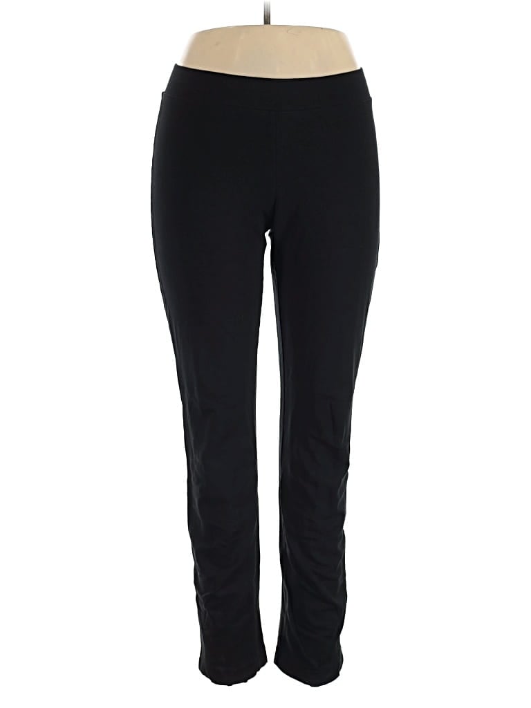 Pre-owned Purejill Active Pants In Black