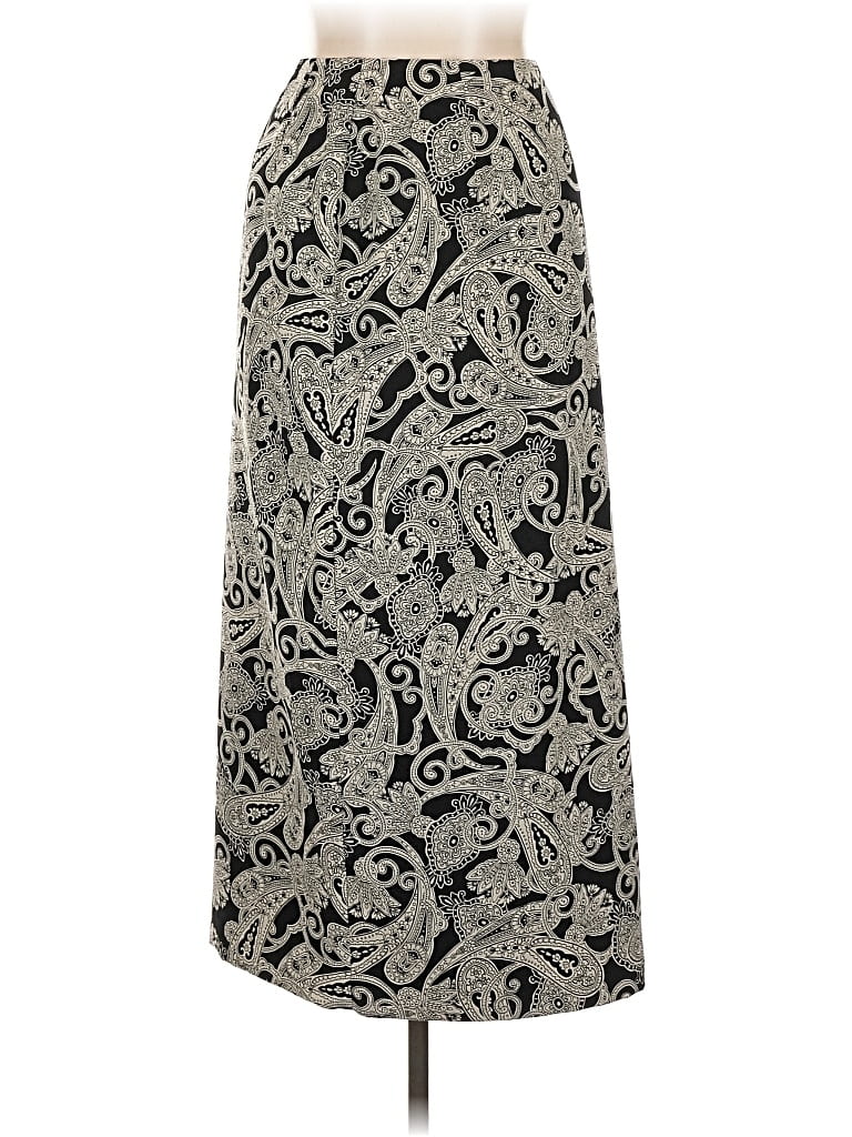 Pre-owned Geoffrey Beene Sport Formal Skirt In Gray