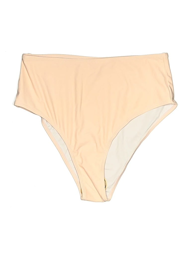 Pre-owned Unbranded Swimsuit Bottoms In Brown