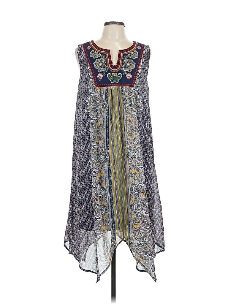 Pre-owned Luxology Casual Dress In Gray