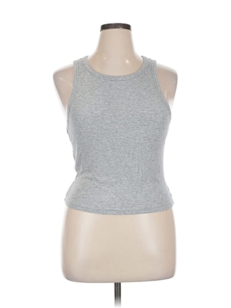 Pre-owned Victoria's Secret Tank Top Gray Tops
