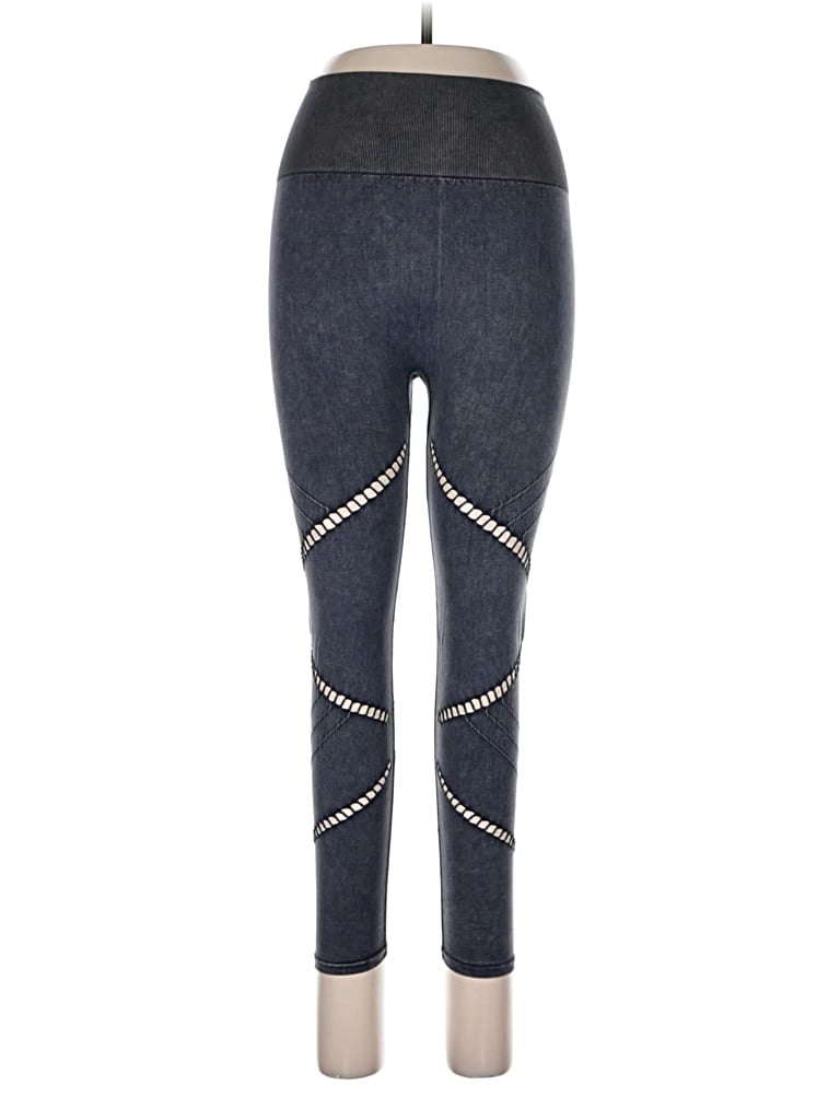 Pre-owned Mono B Active Pants In Blue