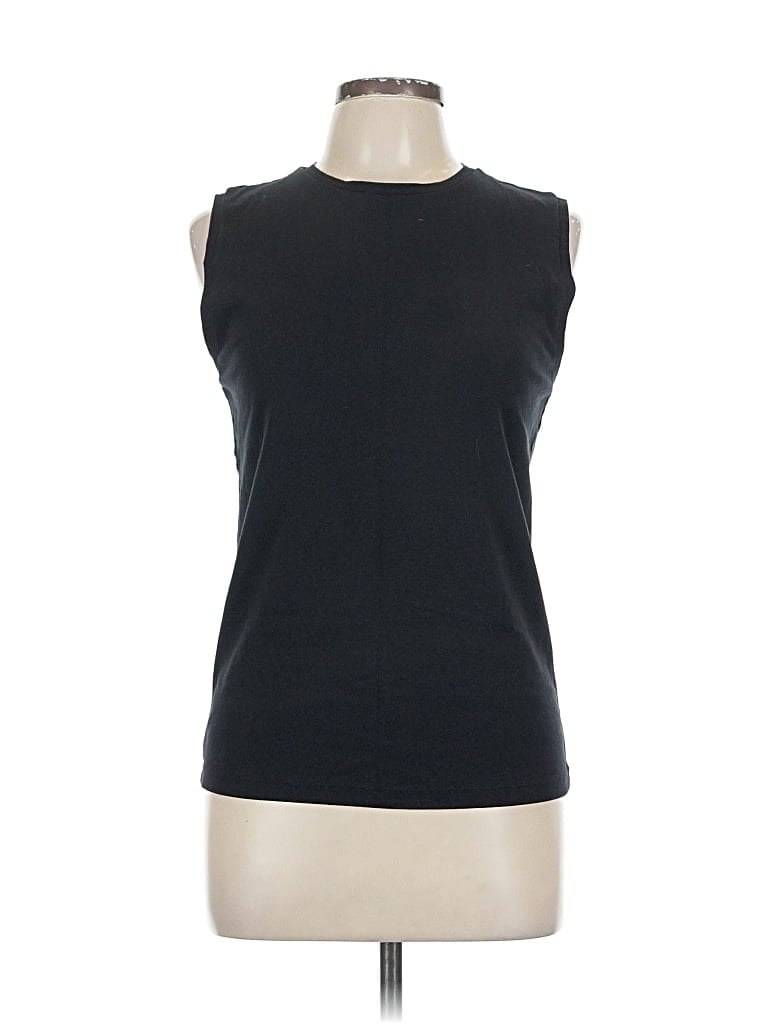 Pre-owned Banana Republic Sleeveless T-shirt In Black